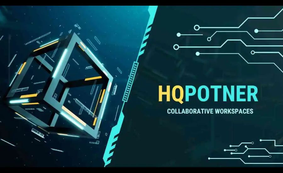 HQPotner cloud-based business management platform dashboard