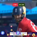 T20 World Cup 2026 Live | ENG vs NZ Live Streaming Free – Star Sports Live – England vs New Zealand, 49th Match,Live Online